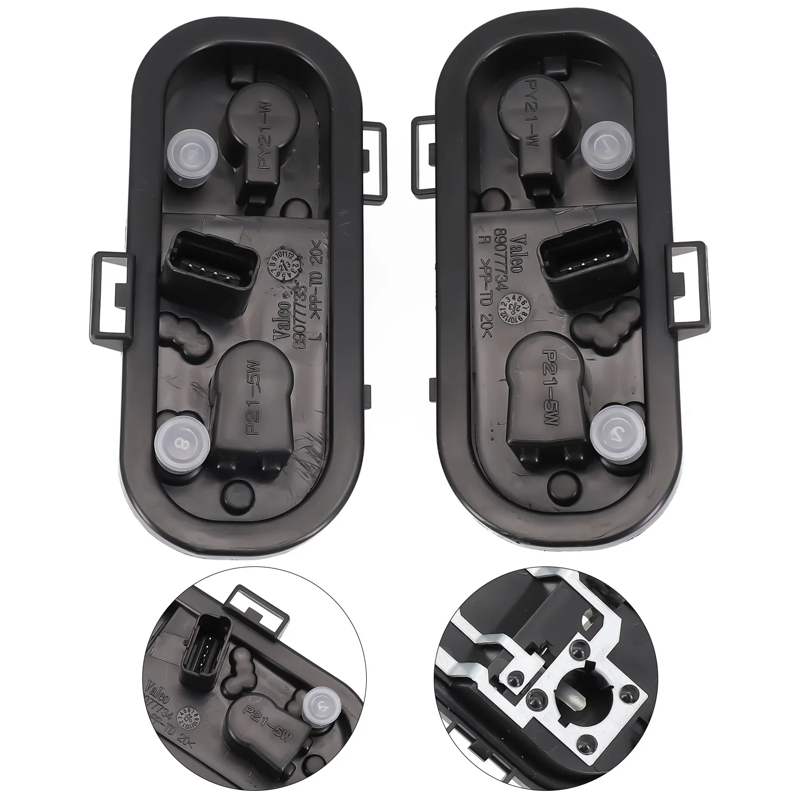 

Rear Tail Light Socket Assembly for Nissan For Qashqai (2008 2015) Compatible with OEM Part Numbers 26356 JE30B and others