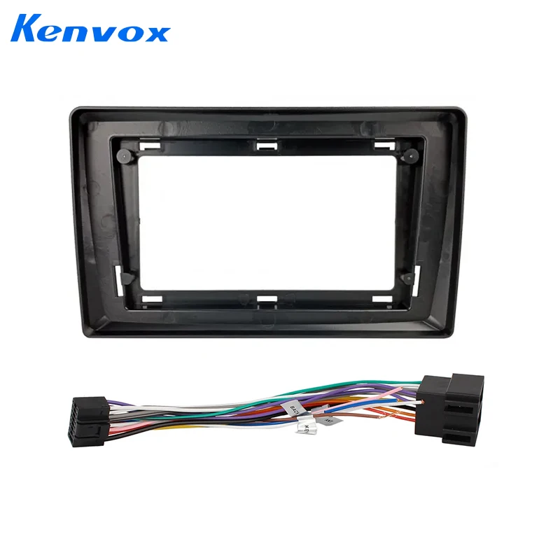 10 Inch Car Frame Fascia Cable Adapter For Suzuki Ignis 2004-2007 Android Radio Dash Fitting Panel Kit