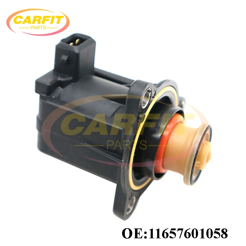 New OEM 11657601058 11657602293 7590581 11657590581 Turbocharger Diverter Valve For BMW X3 X5 X6 F80 F35 F30 F20 F10 Auto Parts