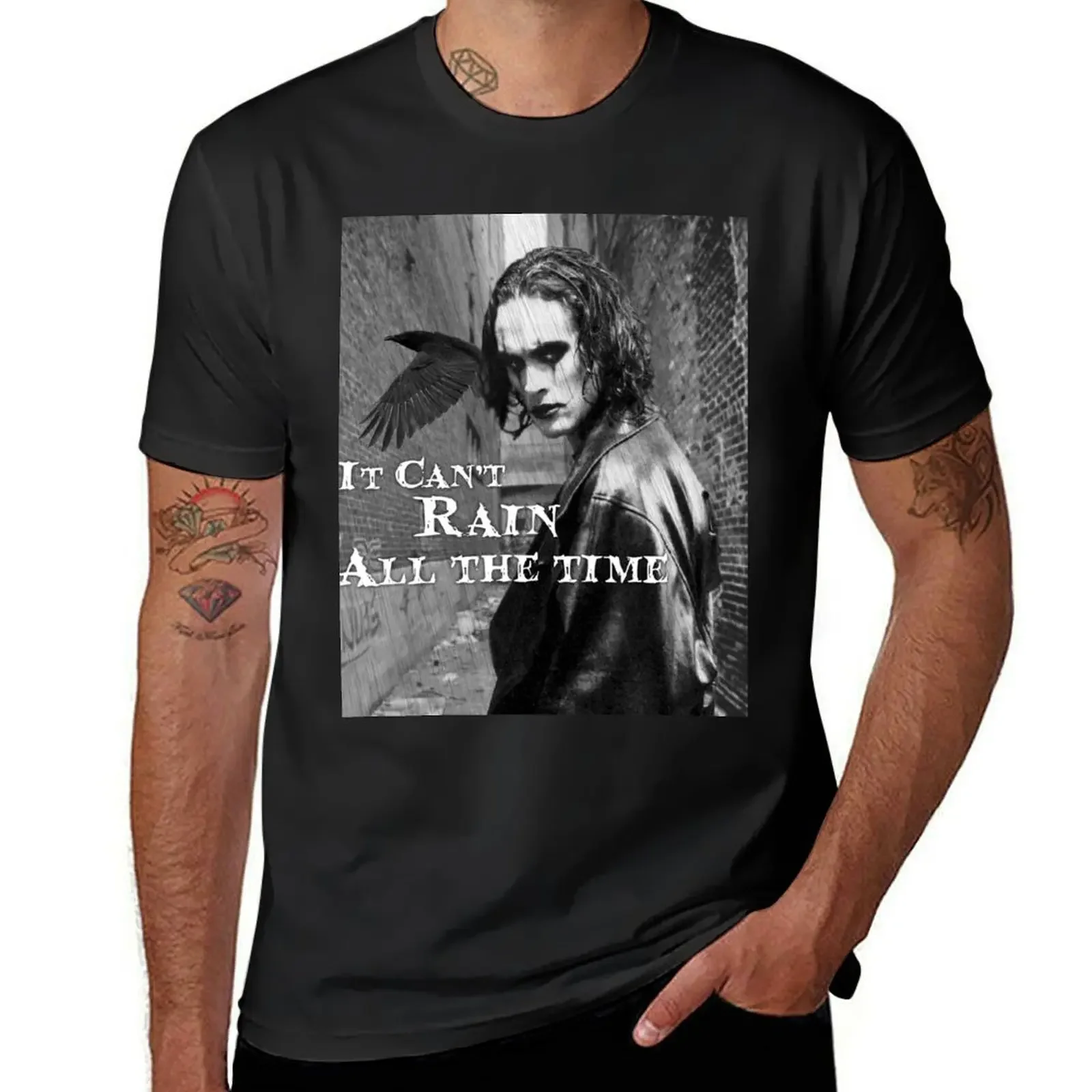 Can't Rain All The Time T-Shirt baggy shirts oversized mens graphic t-shirts hip hop