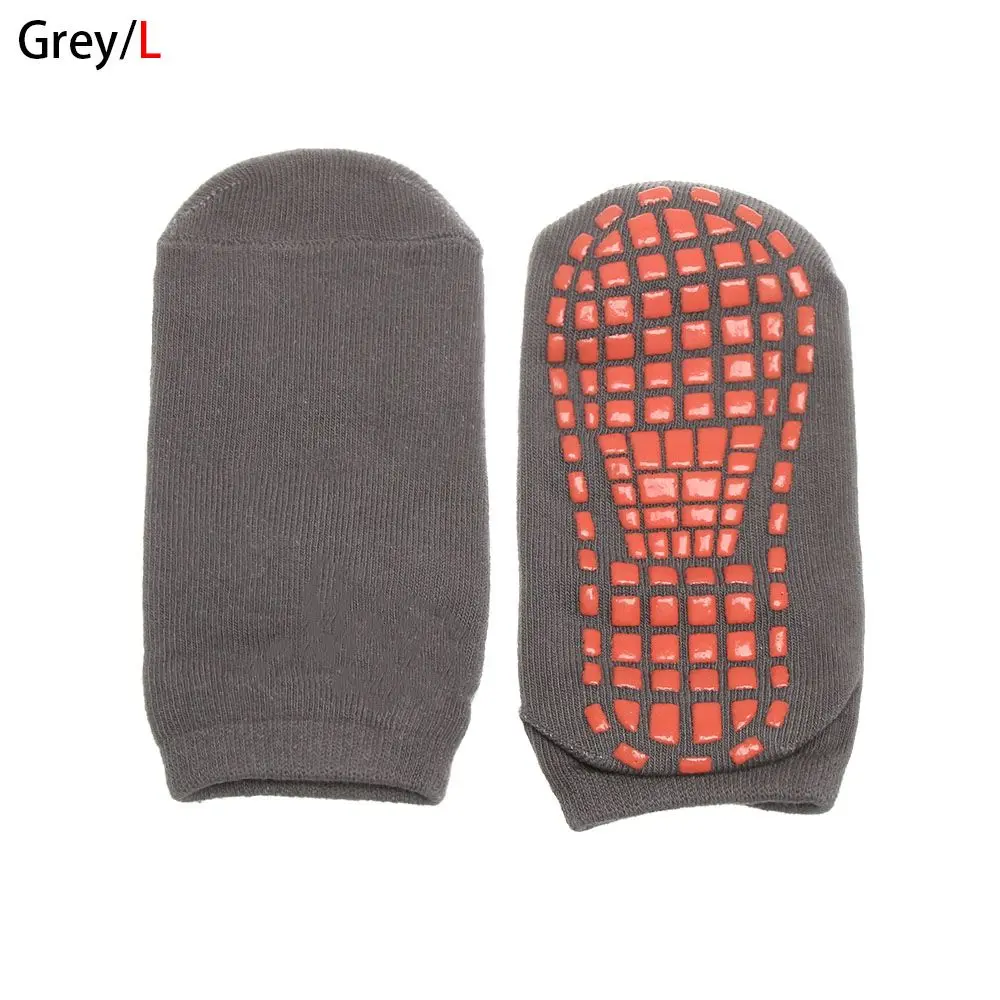 

Trampoline Foot Dispensing Warm Cotton Floor Socks Glue Point Anti-slip Rubber Early Education Socks