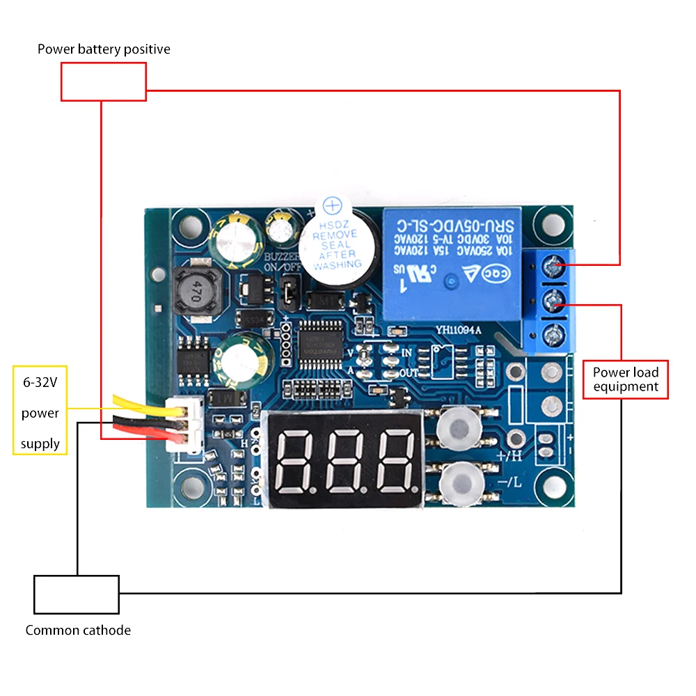 DC6-32V Battery Ove…