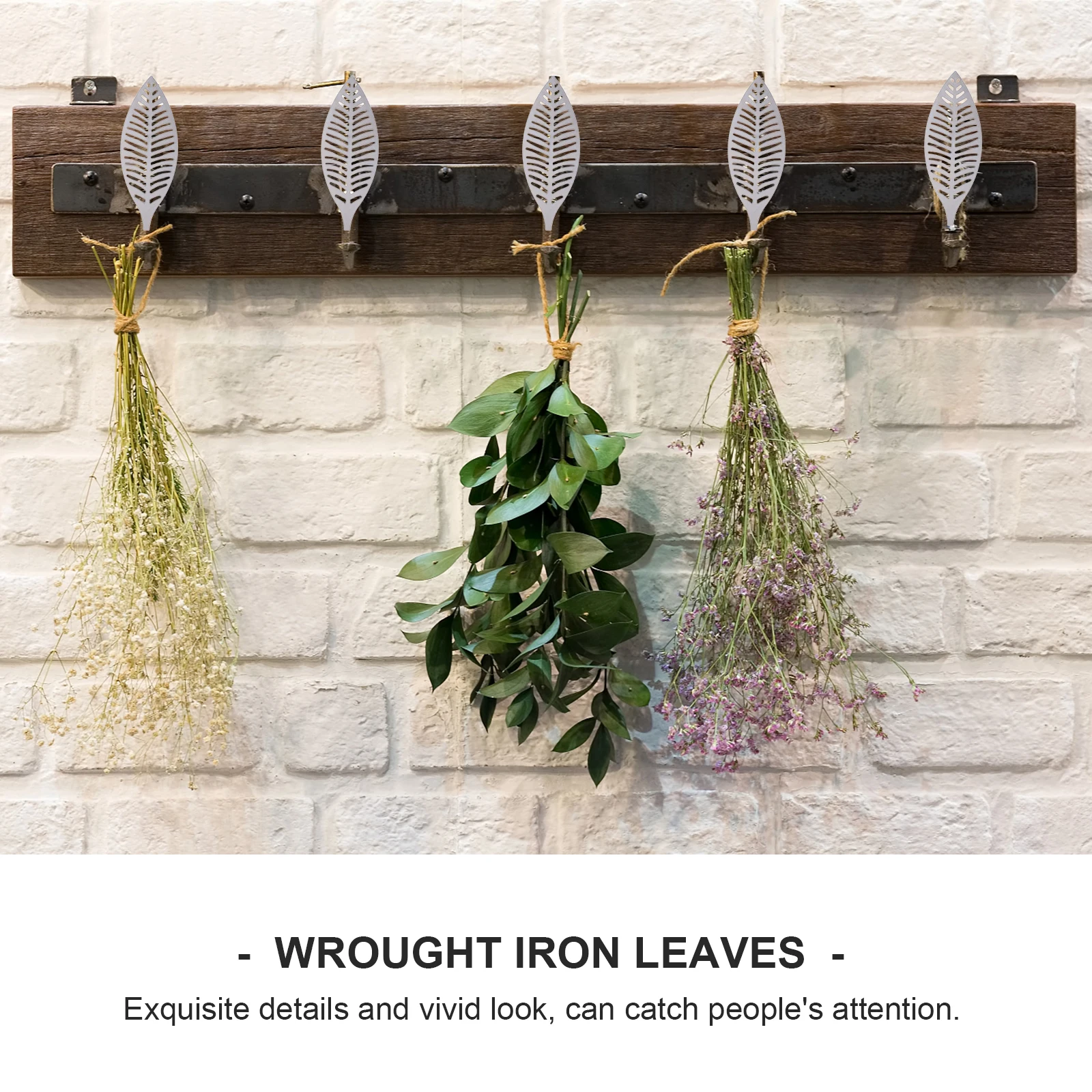 

15 шт., железные художественные листья, декоративные украшения в скандинавском стиле, вечерние, домашний офис, фестиваль, кованые металлические листья, реквизит из кованого материала