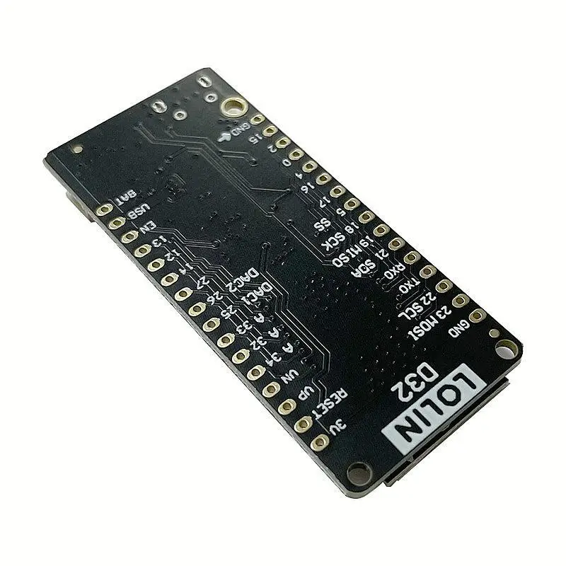 LOLIN D32 V1.0.0-carte wifi & bluetooth basé ESP-32 esp32 ESP-WROOM-32 4MB FLspatule Ardu37Microchirurgie tionné Compatible