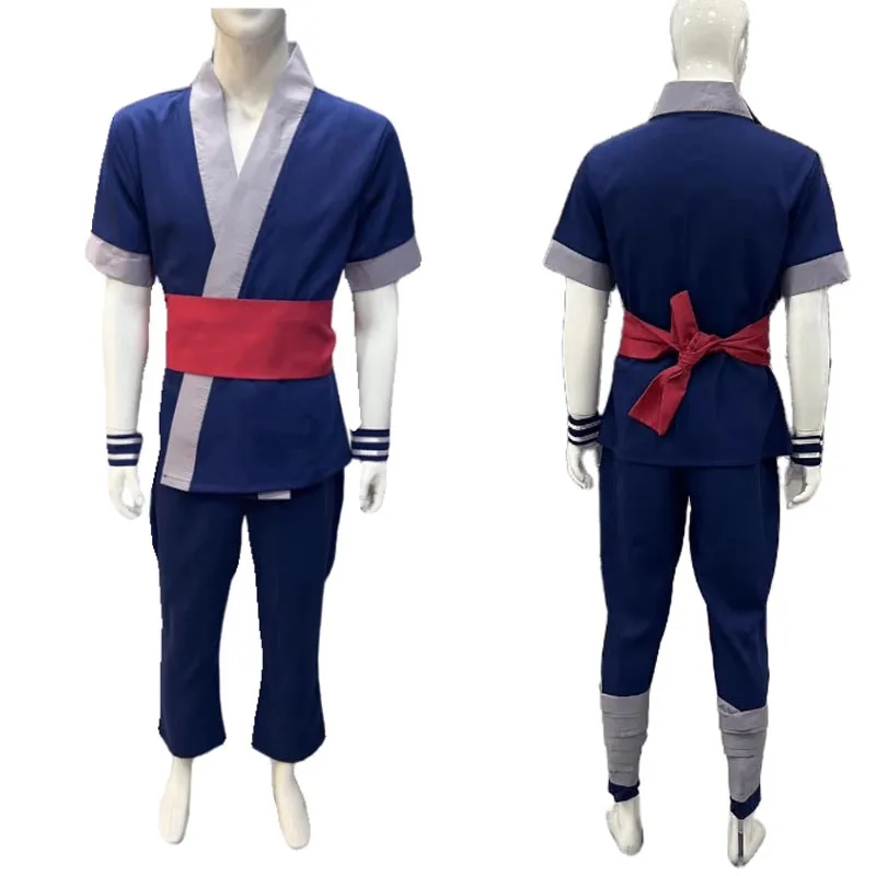 Anime Hunter Silva Zoldyck Killua dad Cosplay Costume Custom Made