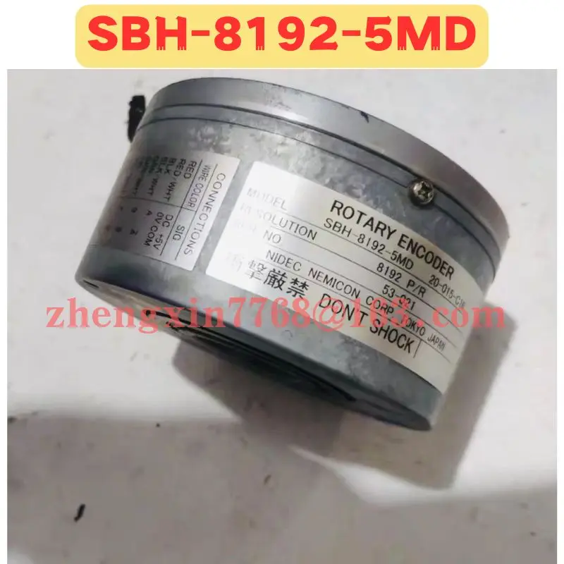 Latest Quotation Used Encoder SBH-8192-5MD SBH 8192 5MD Normal Function Tested OK