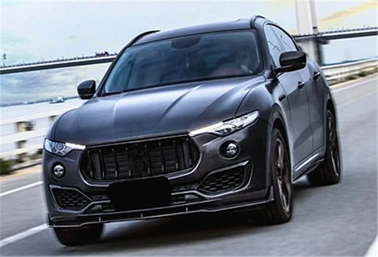 

Комплект переднего вилочного погрузчика из углеродного волокна для Maserati Levante Upgrade PAK