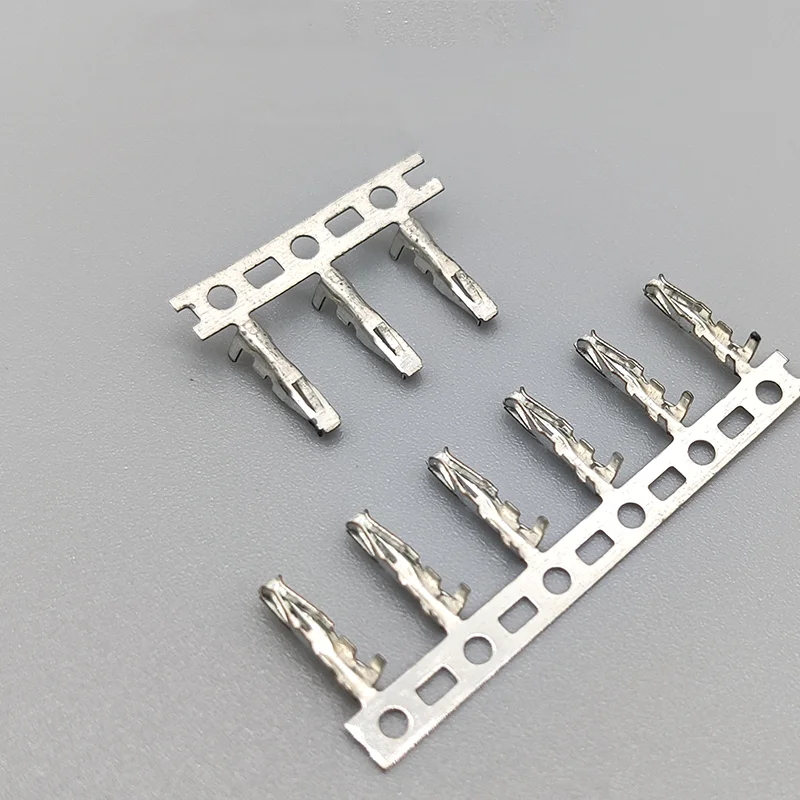 100PCS PHB 2.0mm Pitch Crimp Terminals Connectors Phosphor Bronze Pin Header Wire to Board Connector
