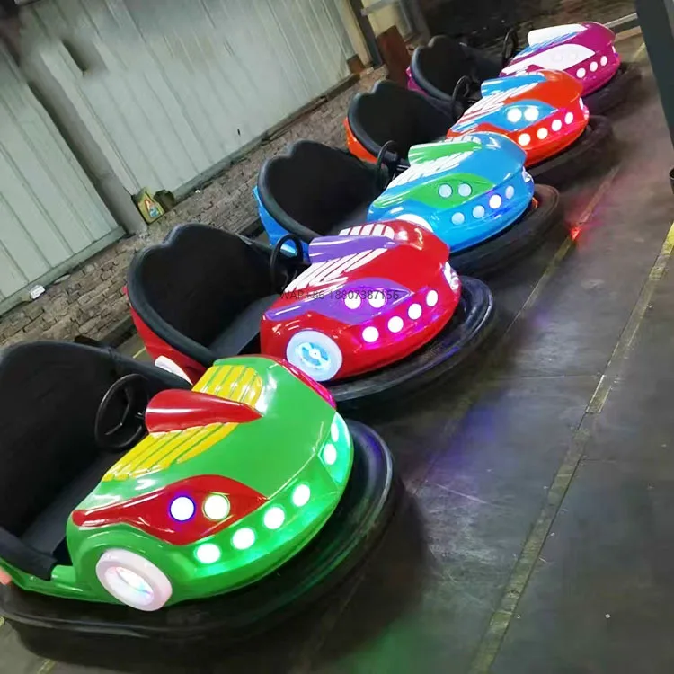 

Factory Wholesale Theme Park Equipment Amusement Ground Net Bumper Cars Battery Dodgem Adult Electric Bumper Car Ride for Sale