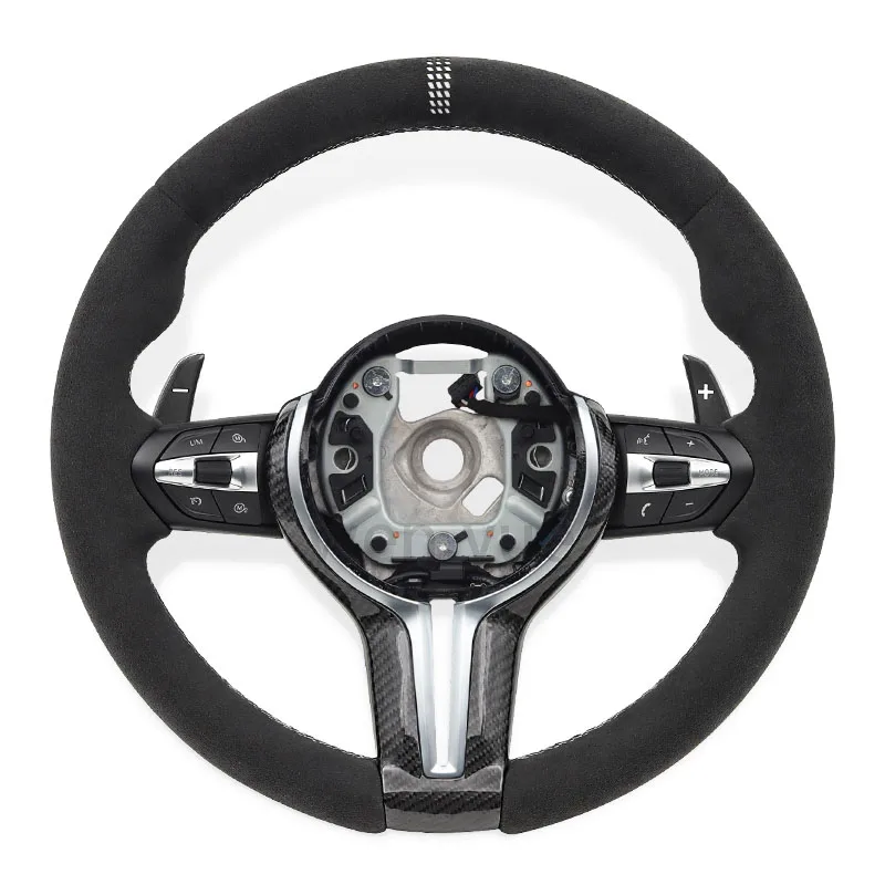 Customized Car Steering Wheel Accessories For F20 F21 F22 F23 F30 F31 F32 F33 F34 F36 F10 F11 F12 F13 F01 F02