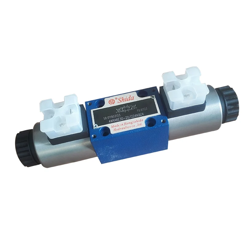 With pressure compensation proportional directional valve symbol