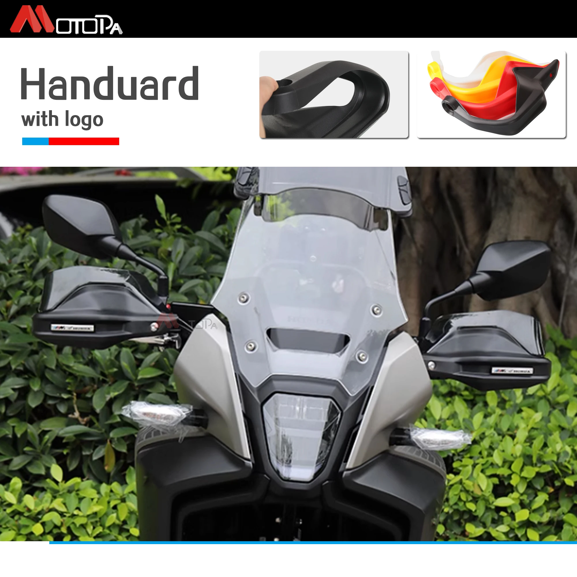 Motorcycle NX500 Handguard Accessories Handlebars Fairing Hand Guard Extension Windshield For Honda NX400 NX500 2024 Nx 400 500