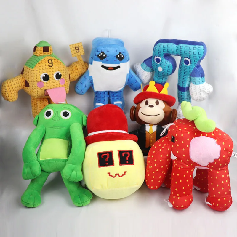 Brainrot 67 Weiche Plüschpuppe |   Niedliches Nr.9 Haus-Plüschtier |   Einzigartiges italienisches Brainrot-Stuhl-Design