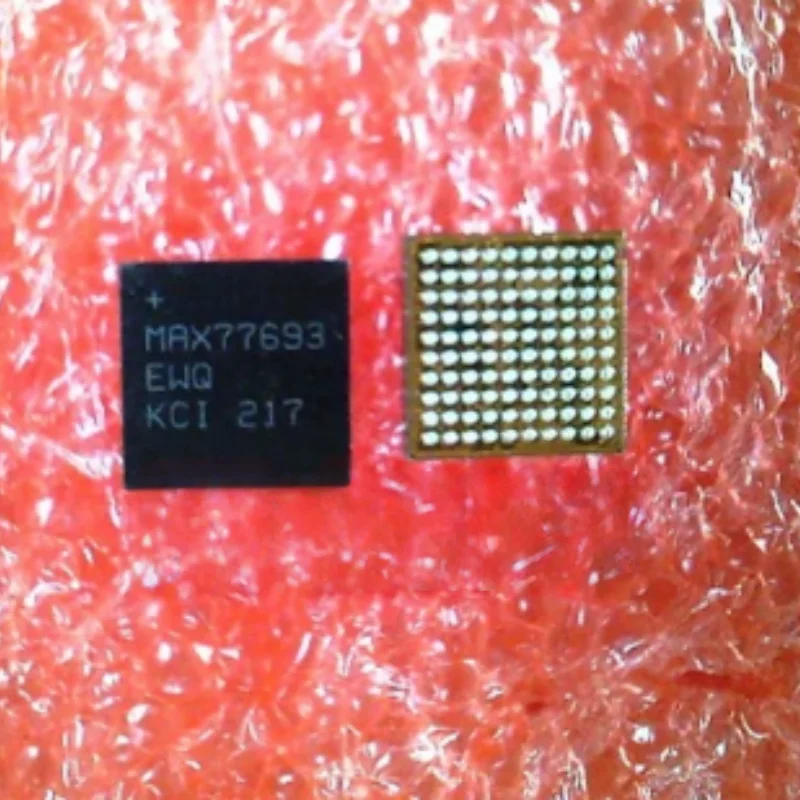5-10PCSMAX77693 MAX77693EWQ Power IC Chip Replacement Repair Parts For Game Controller