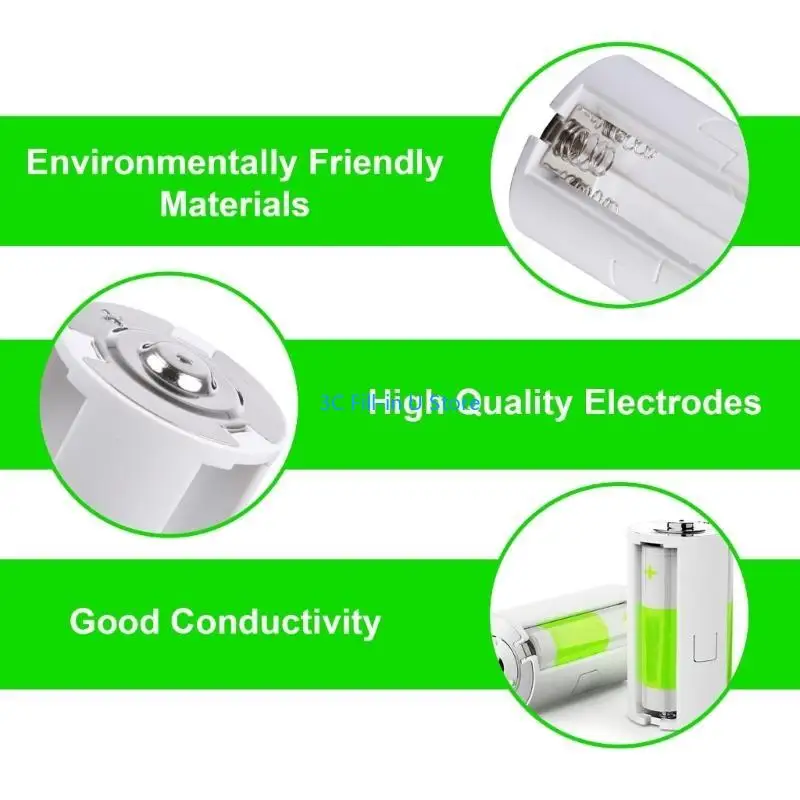 G8TA 1PCS 3 AA -D ADAPTER ADAPTER DIY DIY 3 до 1 D DIST BEACTER BOX CACE CASE