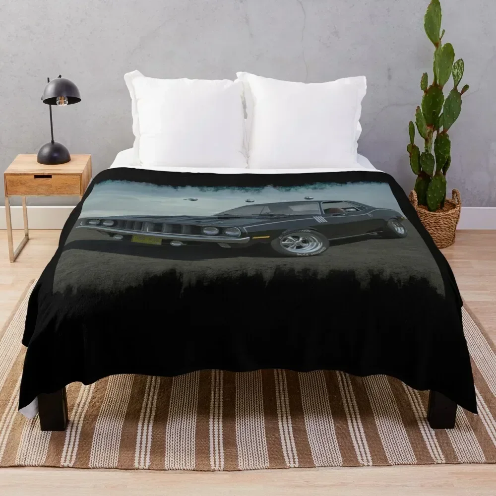 

Phantasm Cuda Throw Blanket Outdoor Soft Blanket for Picnic Beach Camping