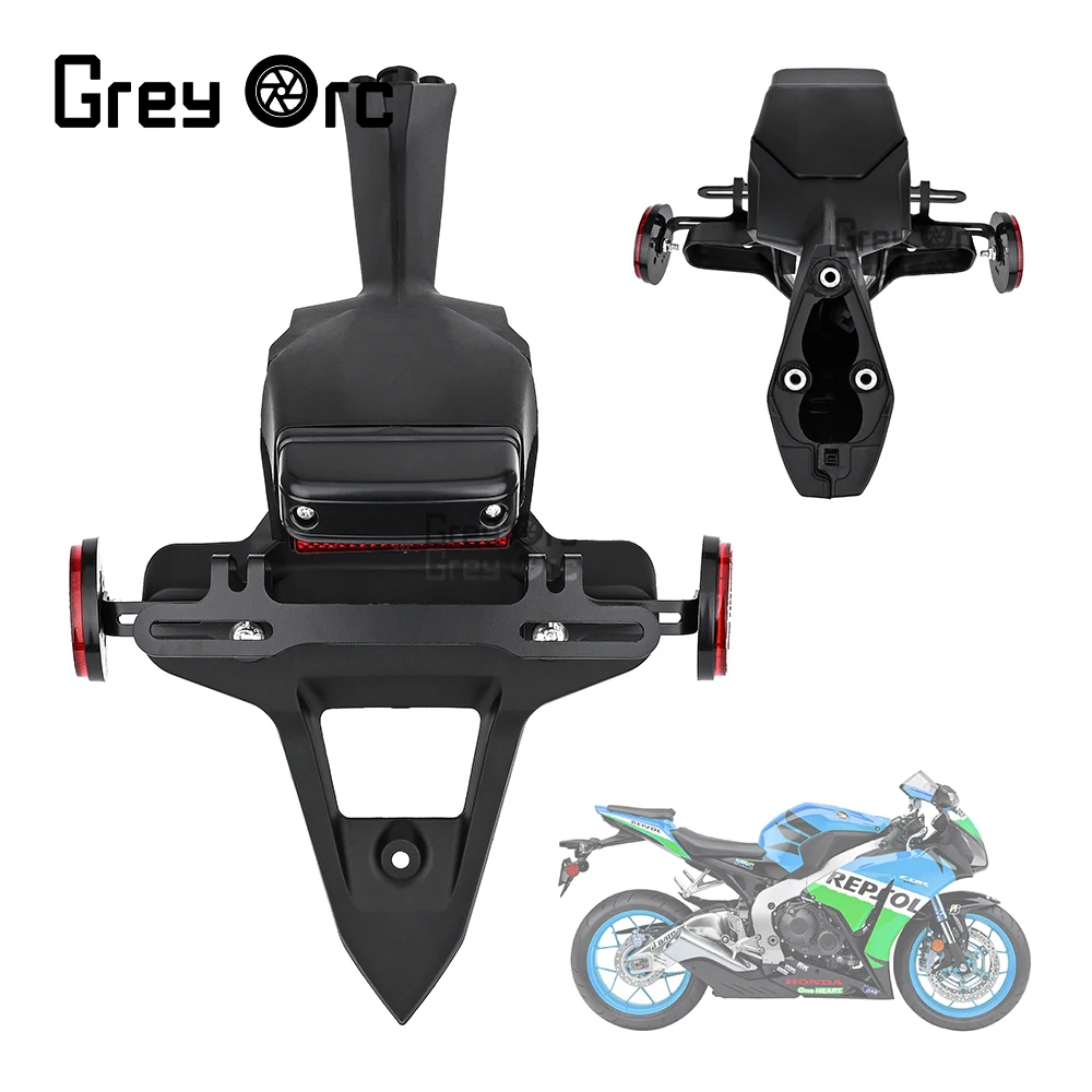 

For Honda CBR1000RR CBR1000RR 2012 2013 2014 2015 2016 Motorcycle License Plate Light Bracket Rear Mudguard Turn Signal