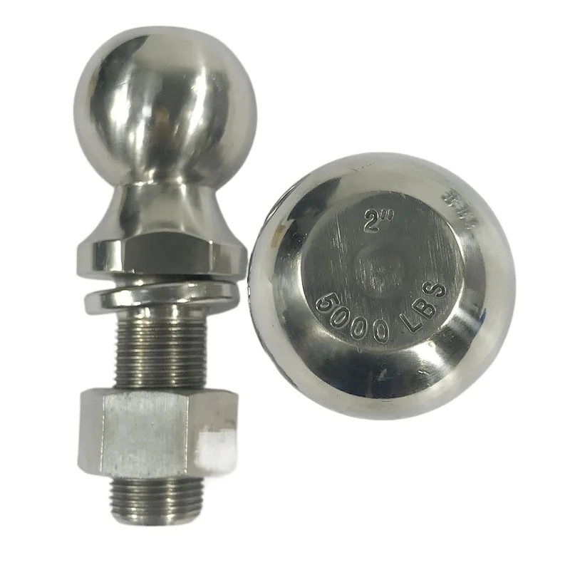 

2 50 мм шаровая головка прицепа для пляжа, мотоцикла, яхты, автофургона, аксессуары, тяговый крюк