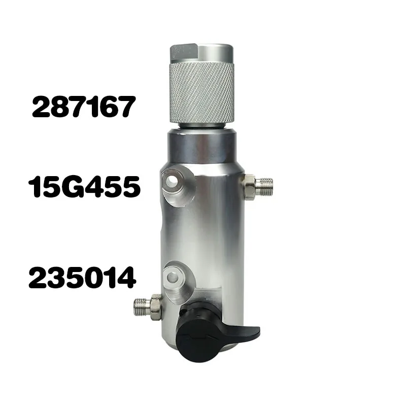 395/495 Airless Spraying Machine Accessories Airless Sprayer Filter Pump Plunger Rod Wear-Resisting Prime Spray Valve Re Turn