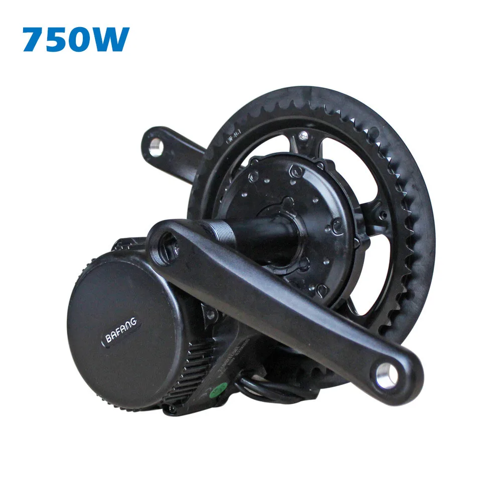 

750W 48V Bafang Brand Mid Drive Motor Electric Bike Conversion Kits