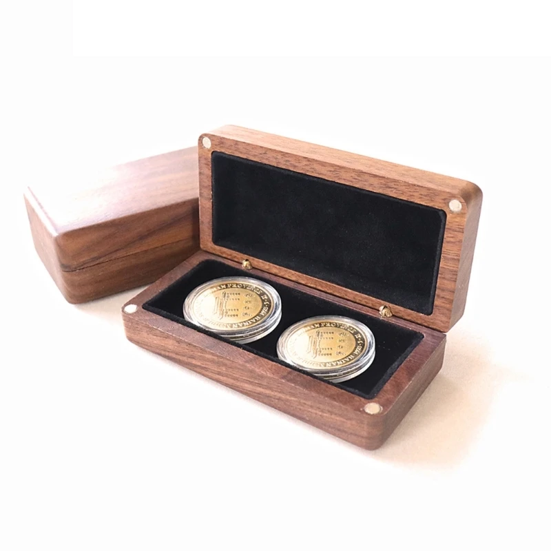 Stylish Display Storage Box for Most Badges and Commemorative Medals Dropship