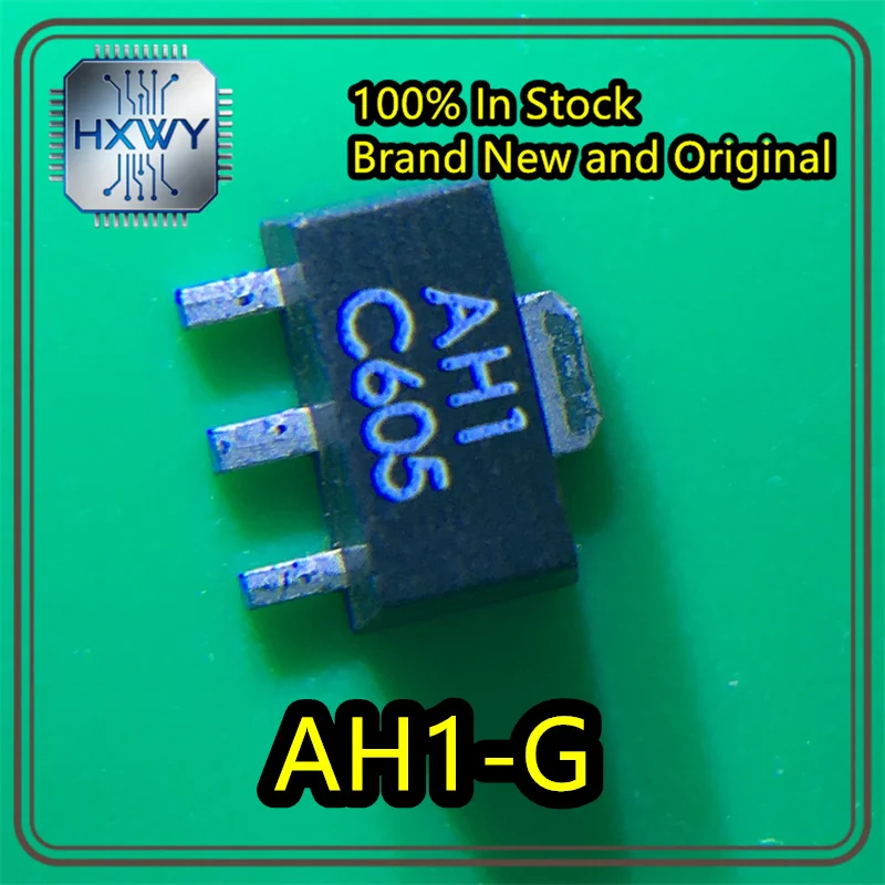 (5/20 Pieces) AH1 AH1G AH1-G WJ SOT-89 Amplifying Tube RF/Microwave Broadband Power Amplifier Brand New Original Stock