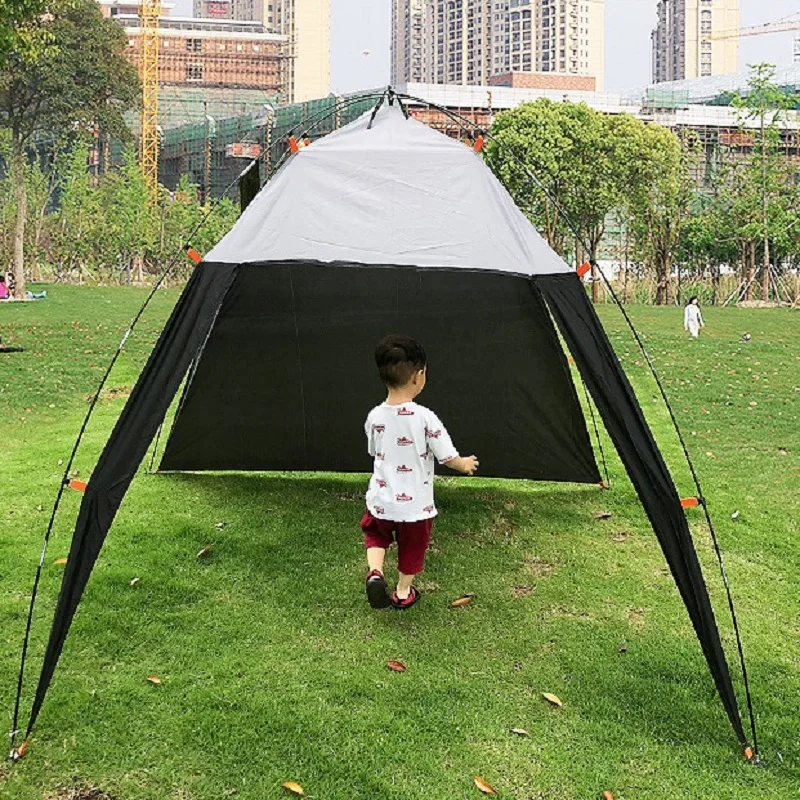 

Automatic Pop Up Portable Beach Tent, UPF 50+ Sun Shelter for Family Camping Outdoor Picnic