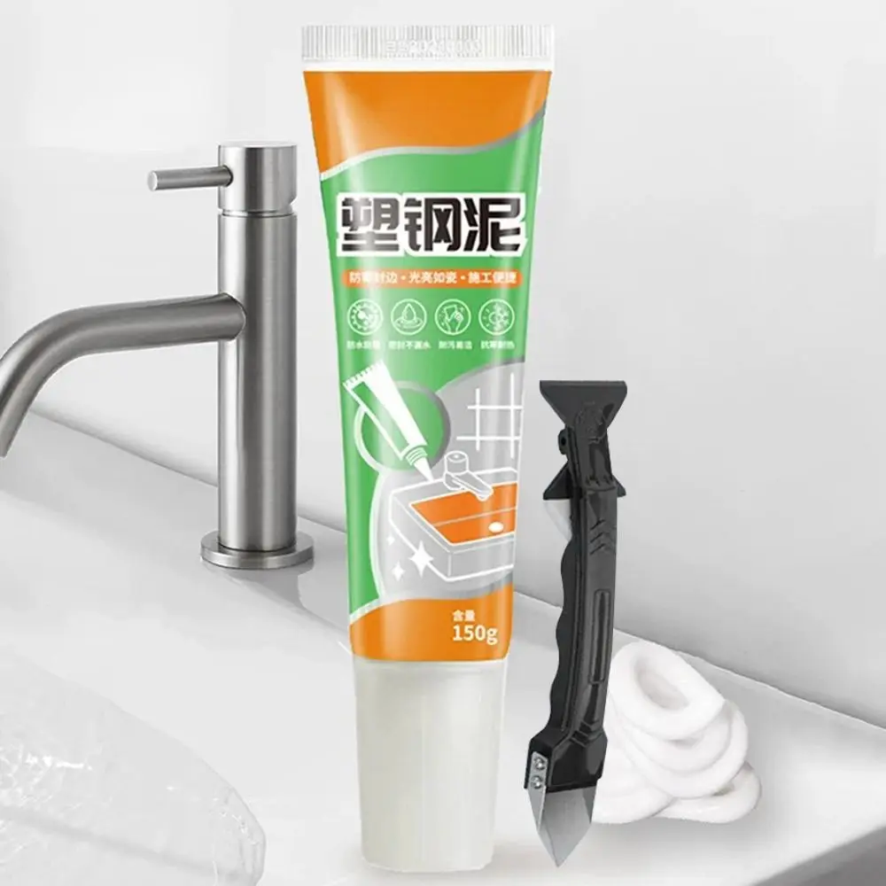 

Durable Waterproof Bathroom Tile Sealant Glue Mold-Resistant Fast Drying Tile Grout High Adhesion Gap Leak-proof Glue