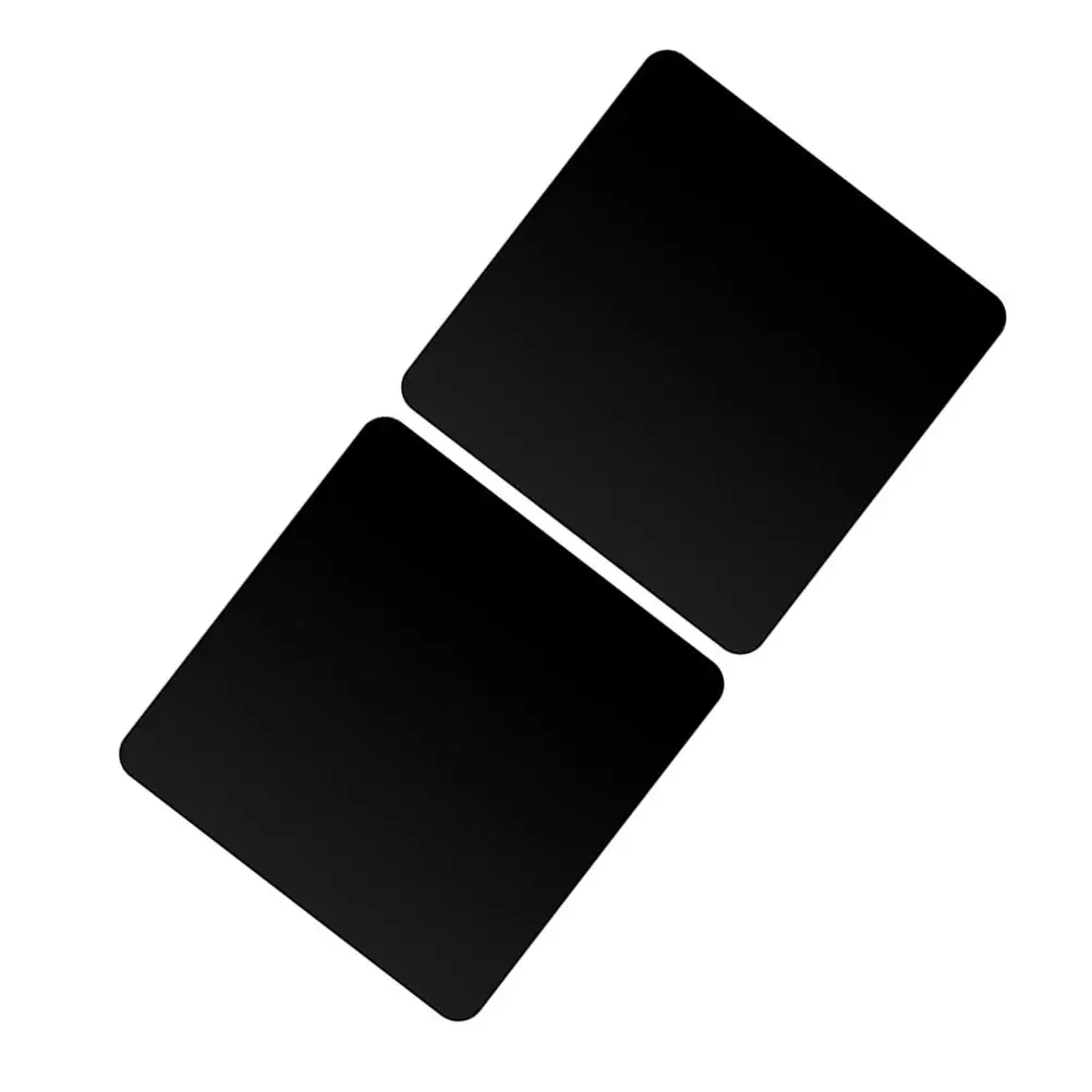 

2Pcs Acrylic Photo Backdrop Boards Black Background Fitness Display Props for Desktop Photography Shooting Reflective Surface