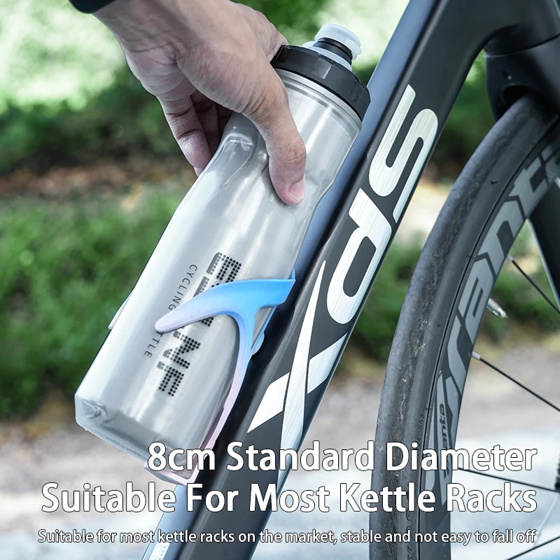 ESLNF 720ml Bicycle Bottle Keep Cold Thermal Large Capacity Water Bottle Cycling Outdoor Sports