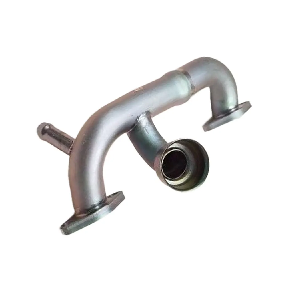 

Coolant Transfer Tube Cylinder Head Bypass Pipe Metal Construction Front Left Placement For Mitsubishi Shogun 3.0L