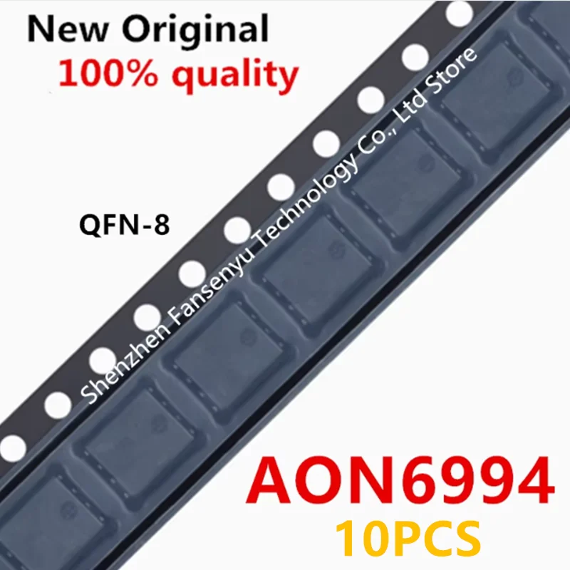 

(10piece) 100% New 6994 AO6994 AON6994 QFN-8 Chipset