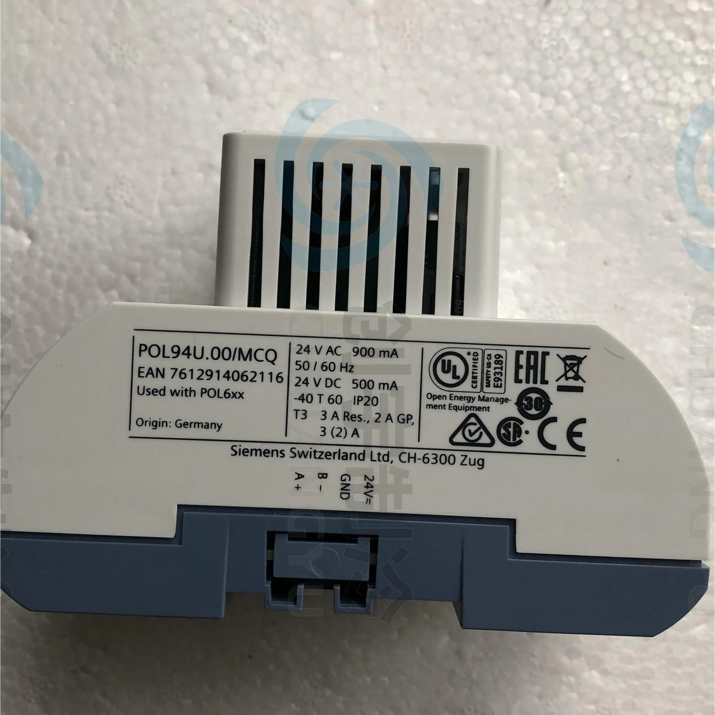 

Chiller HVAC Refrigeration Compressor Spare Parts McQuay MT3021 Control Module