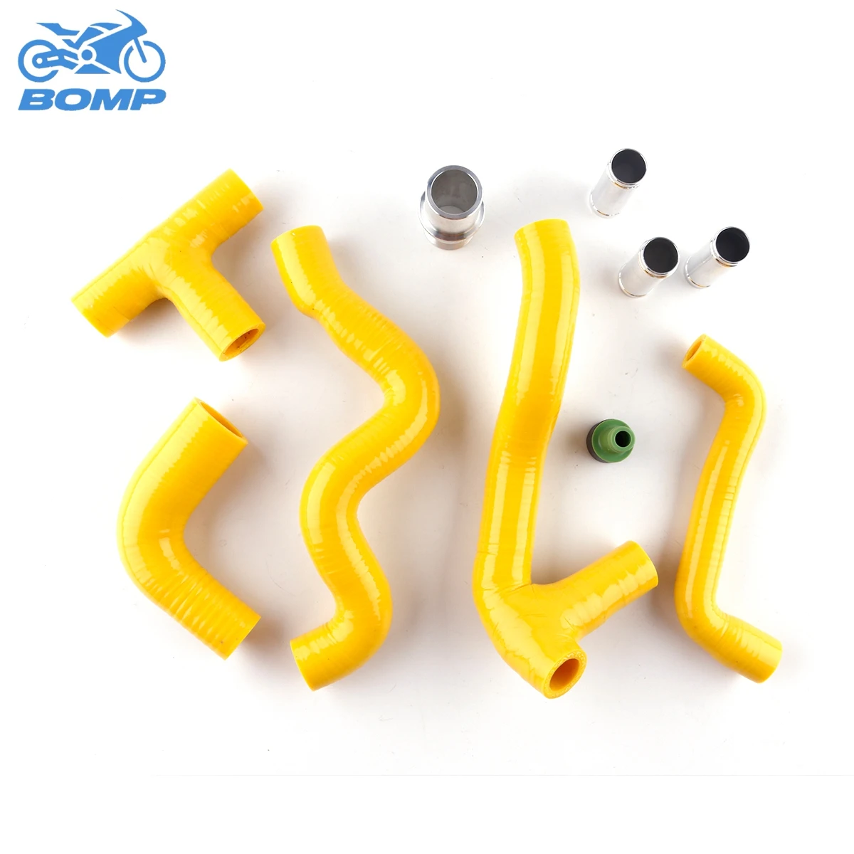 

For Golf MK4 Bora Audi A3 1.8T AUQ AUM Jetta Breather Hoses Silicone Tubes Piping Kit 5Pcs 10 Colors