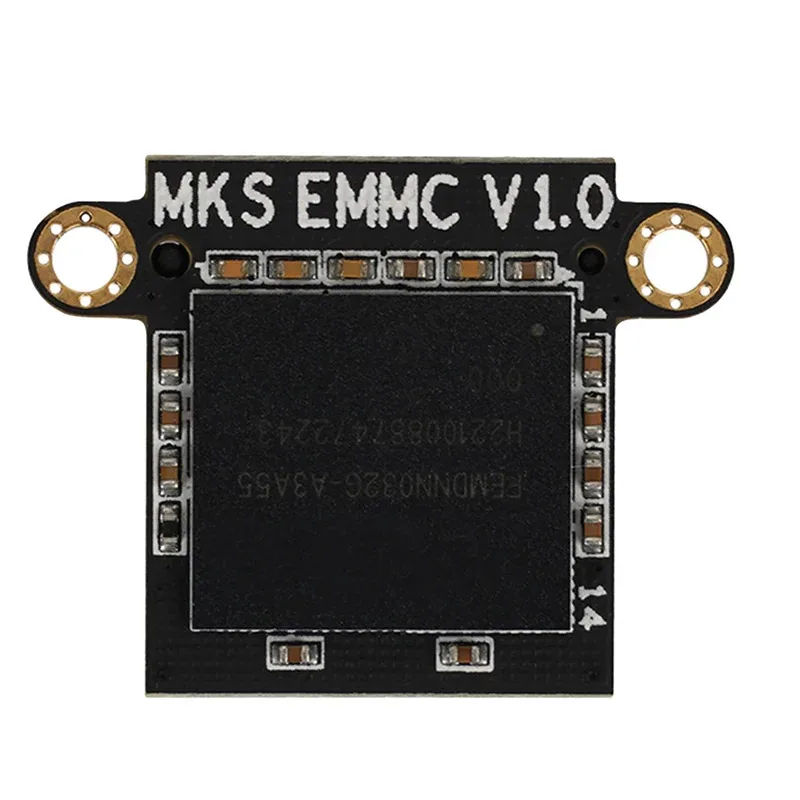 

Карта расширения памяти MKS EMMC V1.0 32G для KLP1/KP3S Pro V2 Neptune 4/4 Pro/4 Max/4 Max Qidi MAX3/Plus3