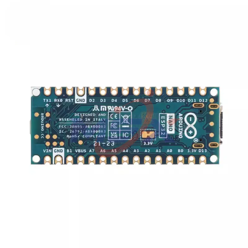 ARDUINO NANO ESP32 ABX00092 u-blox NORA-W106 (ESP32-S3) development board