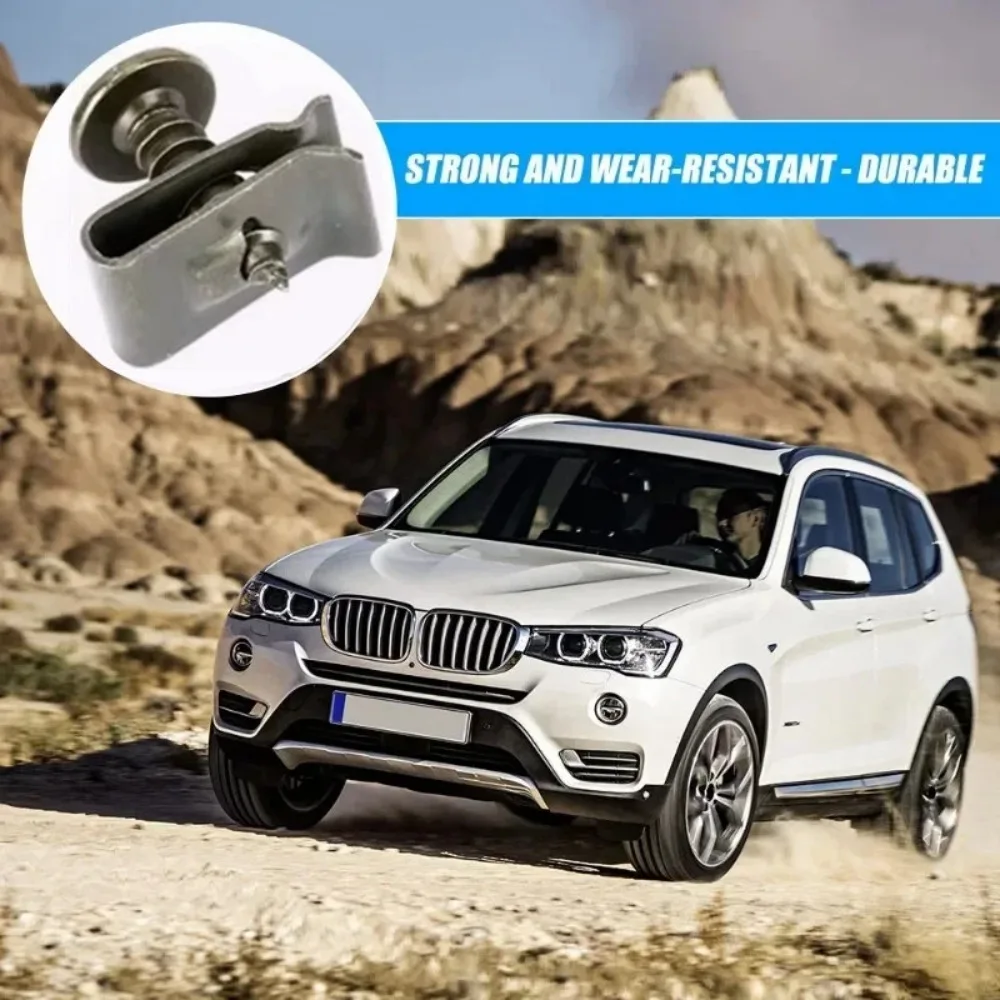 Auto Self-tapping Screw Fasteners Car Metal U-shaped Spacers Self-Tapping Screws Kit Auto Motorcycle Modification Accessories