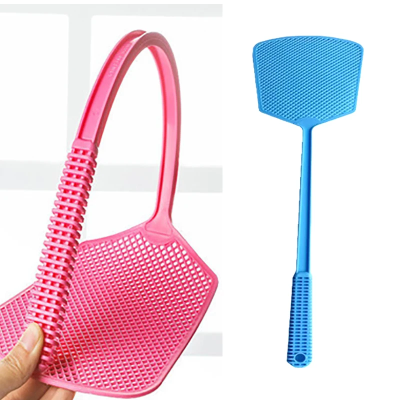 1 шт. новая пластиковая мухобойка для домашнего использования, толстая и удлиненная ручка, большой размер, ручная, прочная мухобойка и москитная мухобойка 1 шт. новая пластиковая мухобойка для домашнего использования, толстая и удлиненная ручка, большой размер, ручная, прочная мухобойка и москитная мухобойка