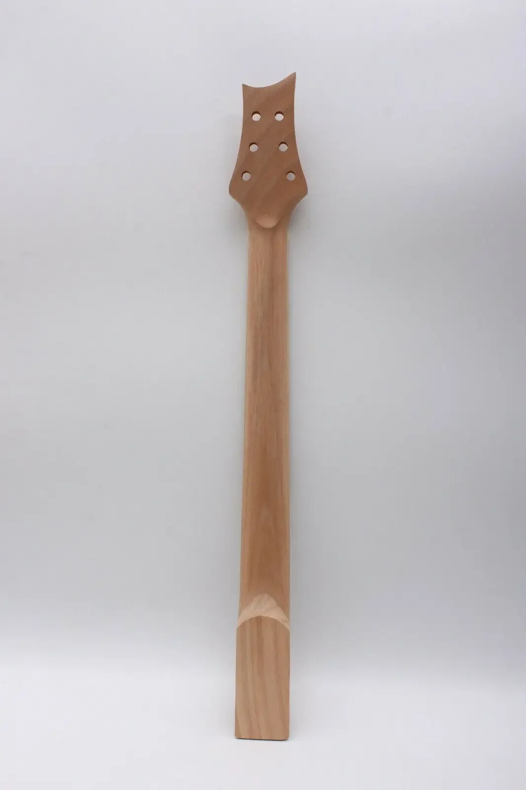 Unfinished Electric Guitar Neck 22 Fret 24.75 Inch Maple Bird Inlay Fine Guitar Parts Set In Style with Tilt Angle High Quality