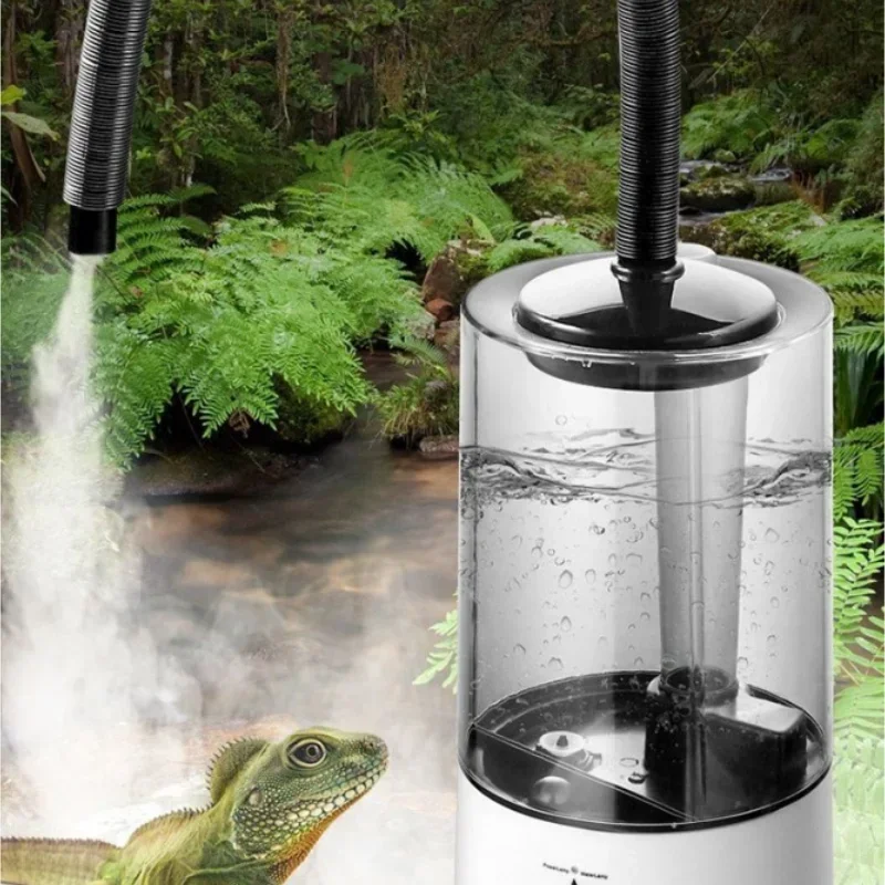 reptile-humidifier-mist-fogger-lizard-tortoise-atomizer-water-machine-for-amphibians-reptile-telescopic-hose-large-capacity-테라리움