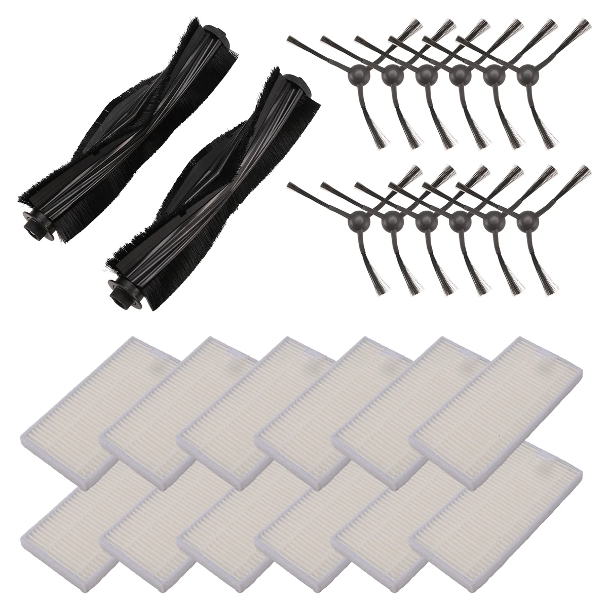 Per W20 / W20 Pro Robot aspirapolvere Spazzola laterale principale Accessori filtro Hepa Sostituzione di ricambio
