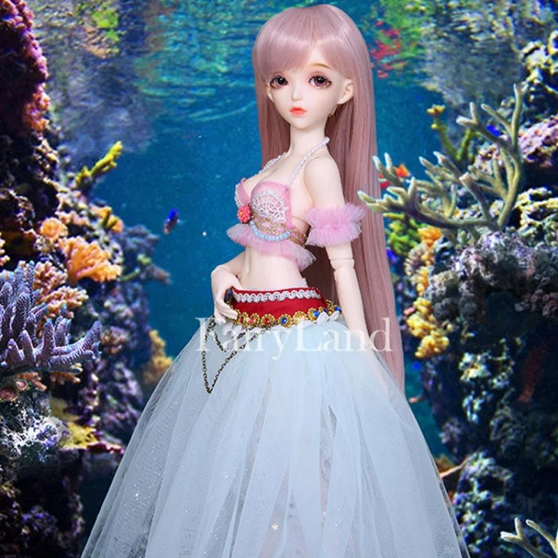 New Arrival Fairyland Minifee Alicia 1/4 bjd sd doll mermaid toys Fashion shop body model Ball Jointed Dolls Birthday Gift Toys