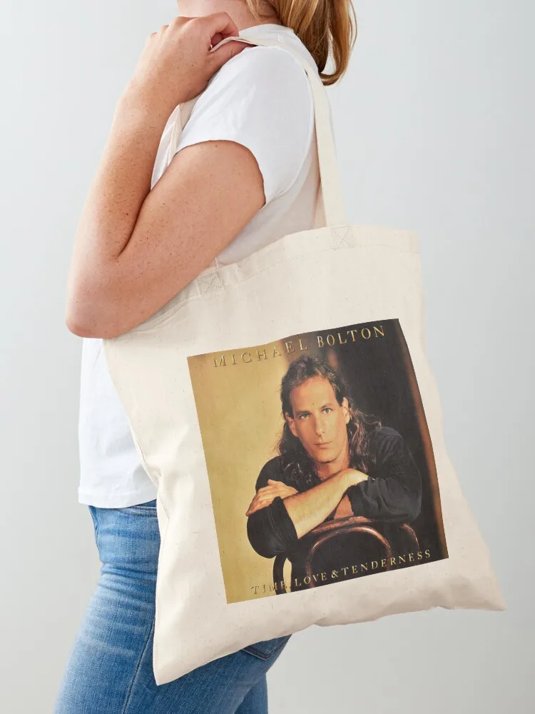 

Michael bolotin Time love tenderness Tote Bag Large bags for women Handbags women Women's shopping bag shopping bag