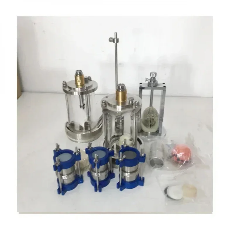 39.1Mm Cell Compression Apparatus Soils Pressure Chamber Soil Triaxial Shear Strength