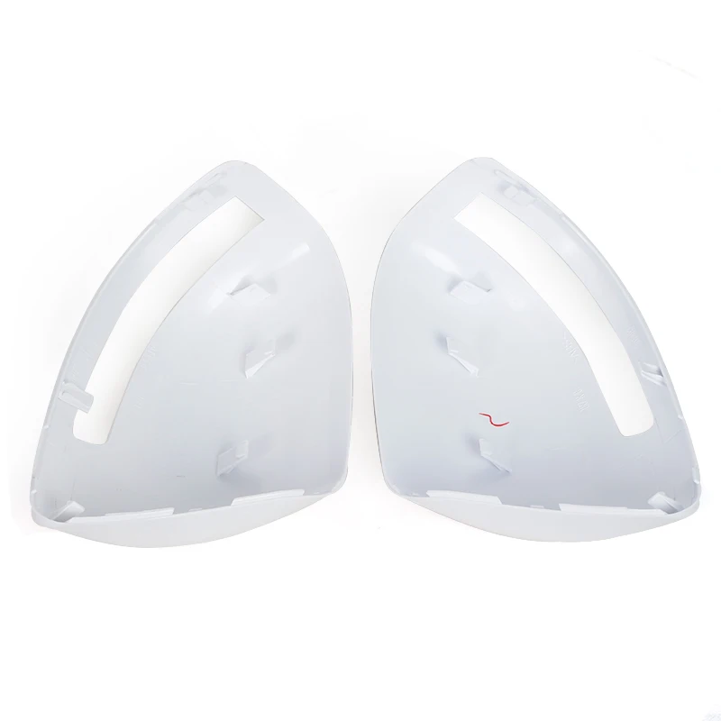 2PCS White Black For Honda Civic 9th 2012 2013 2014 Exterior Rearview Side Mirror Cover Cap Lid House