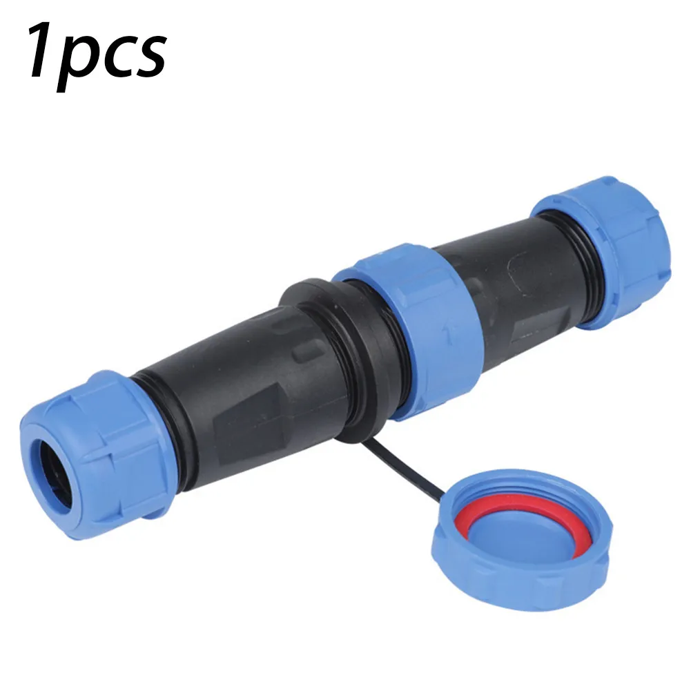 Waterproof SP17 Panel Installation Connector Ensures Secure Connections Available in Various Pin Configurations