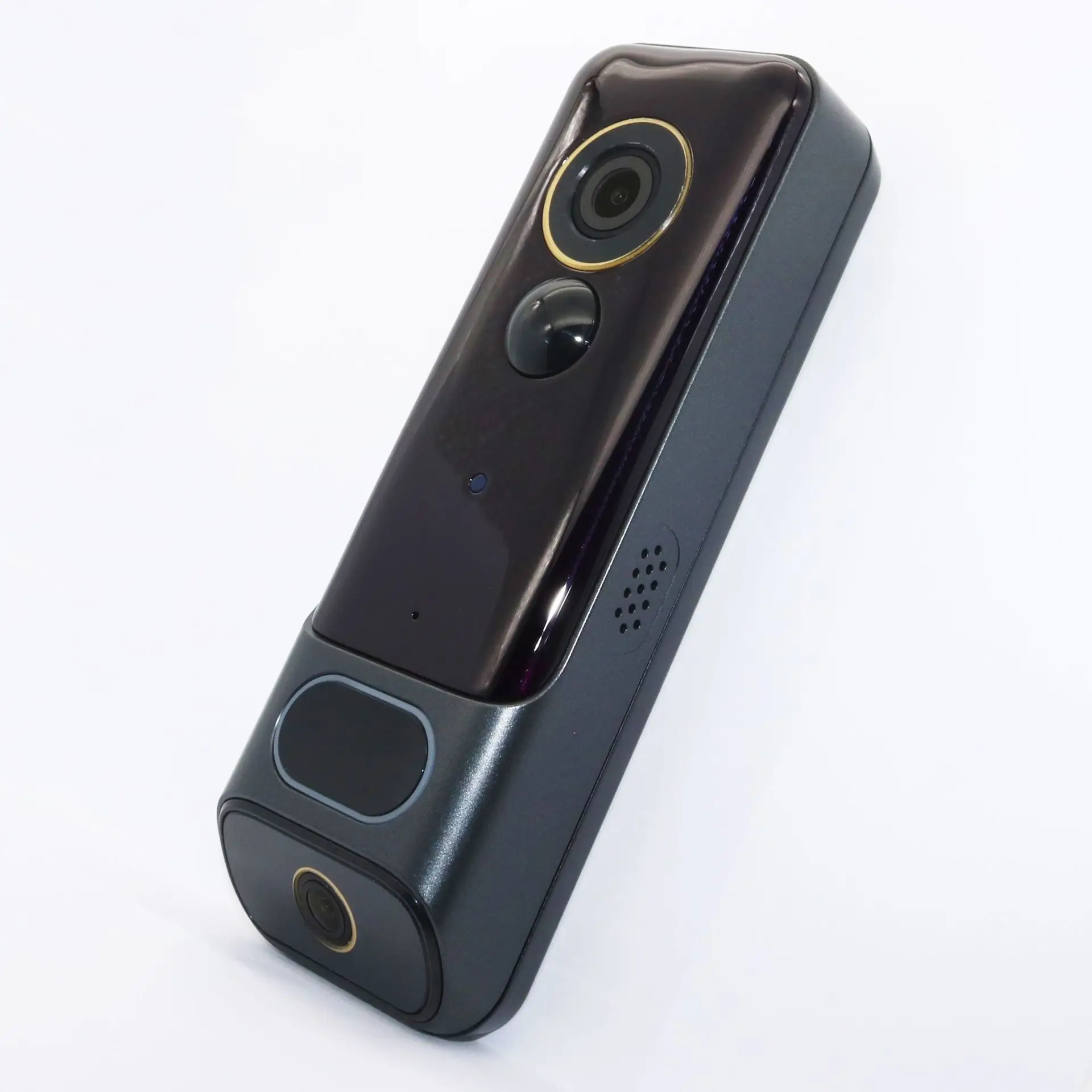 Saikiot CloudEdge 2K Smart Video Doorbell Camera Wireless Intercom Door Phone Smart WIFI Dual Lens Two Way Audio Video Doorbell