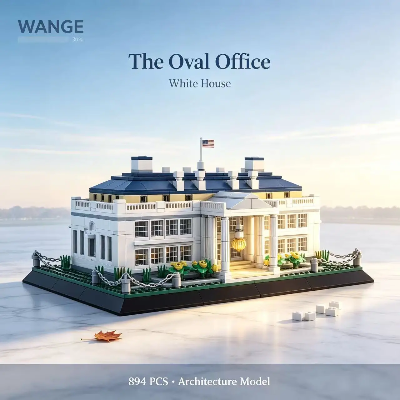 Land of Liberty: The White House Building Blocks 7 Land of Liberty: The White House Building Blocks