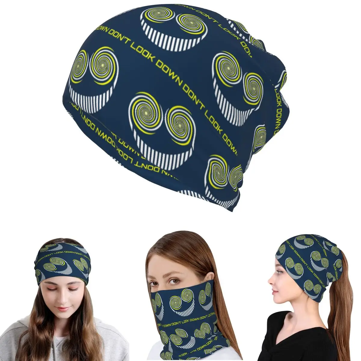 The Smiler Alton Towers Uniform Outfit Merch UkActive Bandana Neck Cover Wrap Scarf Cycling Scarf Beanies Hat for Men Women