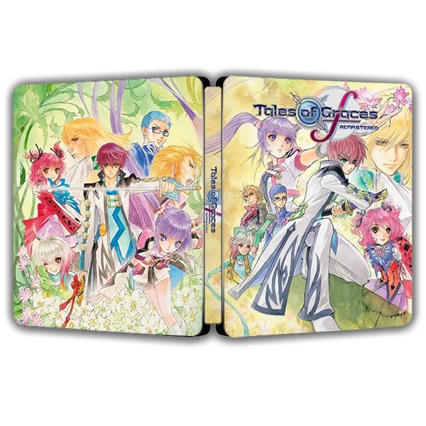 テイルズ-オブ-グレイセス-リマスター-エディション-スチールケース-ファンタジーボックス-カスタマイズ、スチールケース、ゲーム-cd-は含まれません